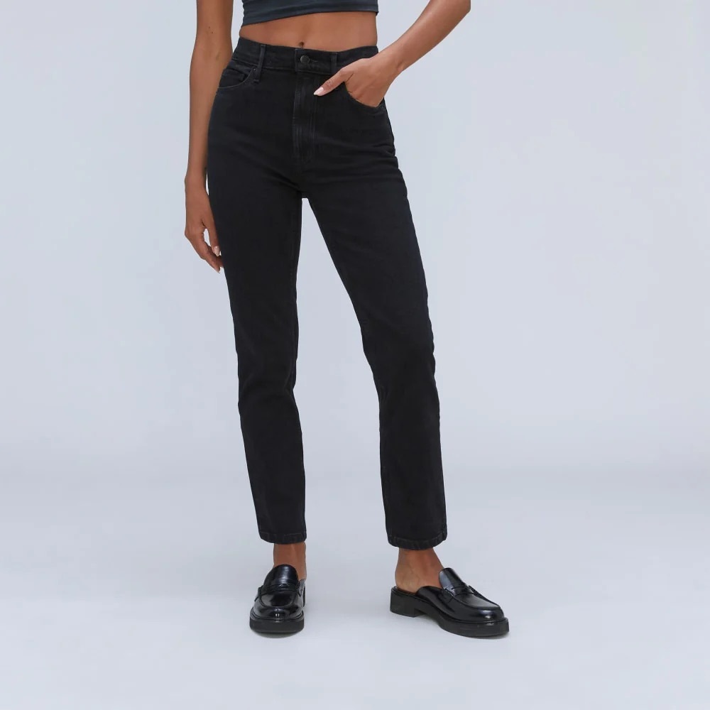 Everlane the original cheeky Jean